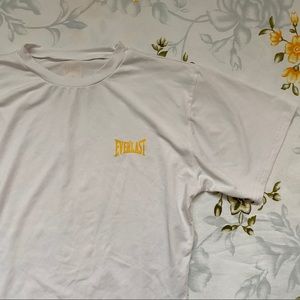 Everlast White Short Sleeved Shirt
